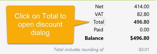 Click to enter discount