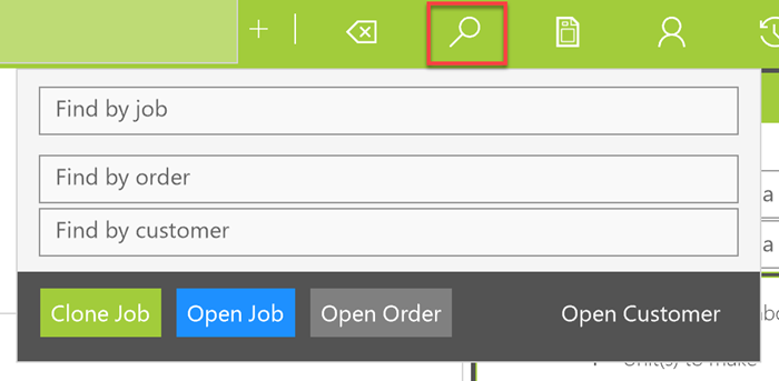 search for framing job