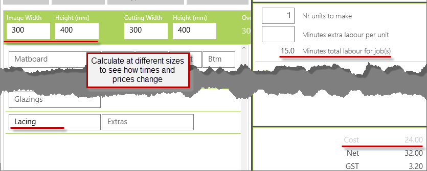 test your framing exta on the job form