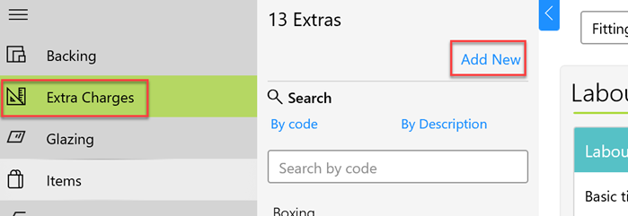 add new framing extra