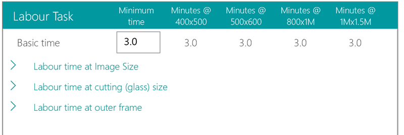 add a basic time to extras