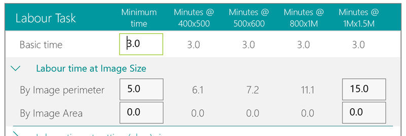 add variable times to extra