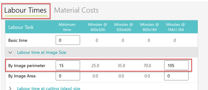 extra for lacing needlework