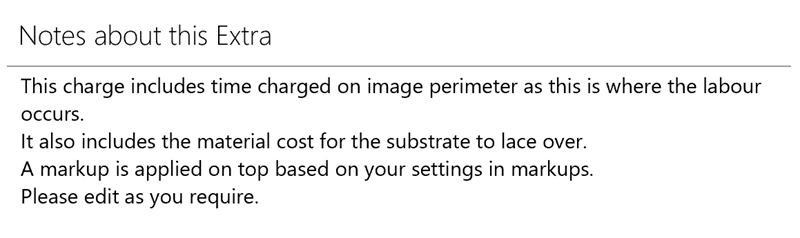 Add notes about framing extra